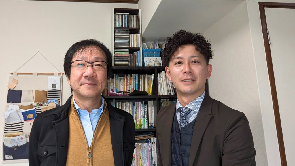 金丸さんとの写真