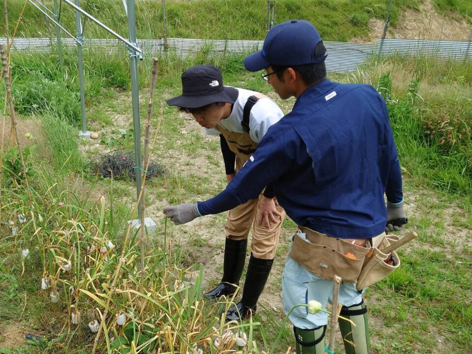 河脇さんとの写真