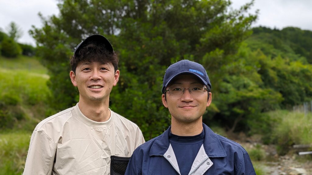 河脇さんとの写真
